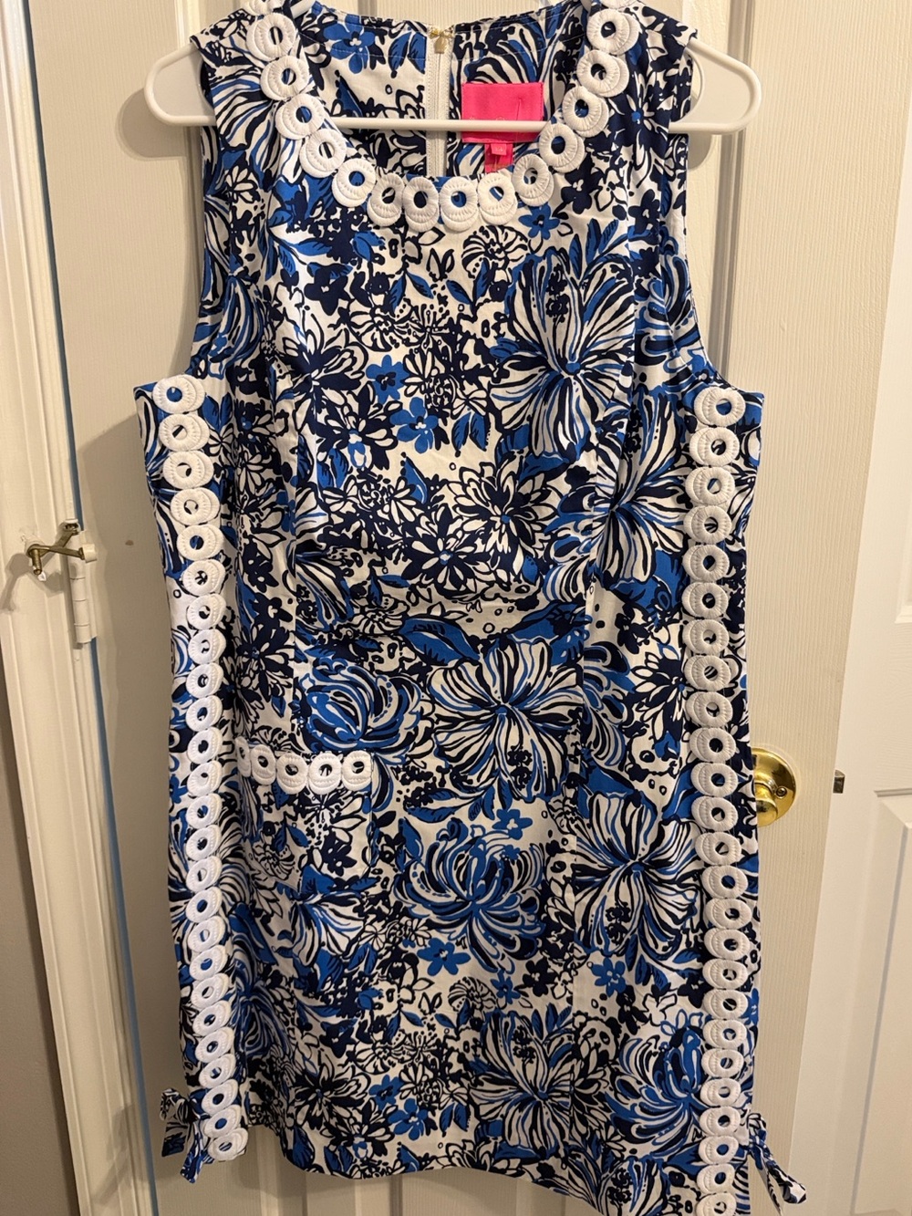 Lilly Pulitzer Mila Stretch Shift, NWT, Size 14